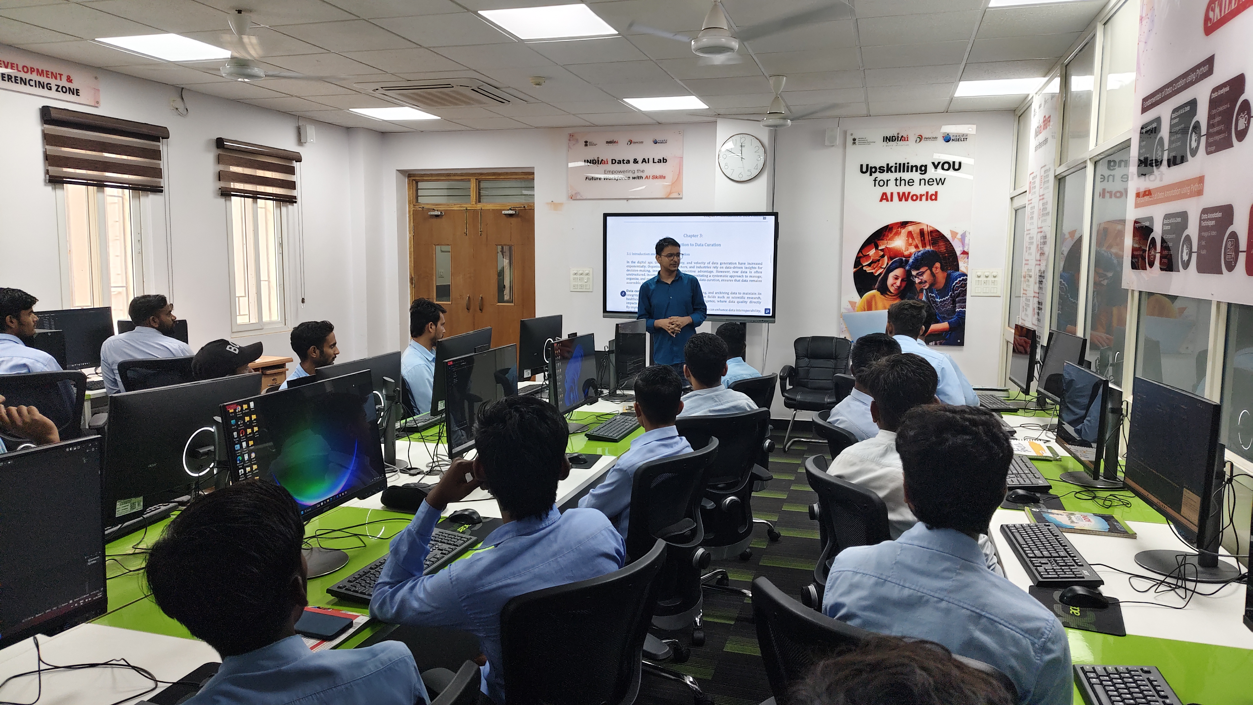 Training on Data Curation Fundamentals